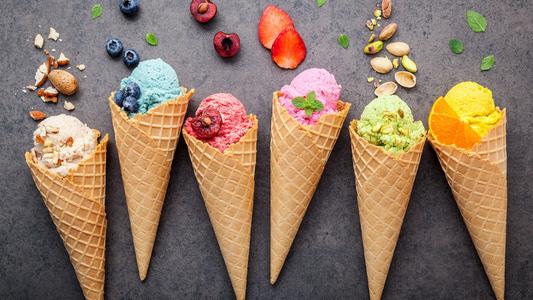 夏日美食主角冰淇淋真的是垃圾食品吗？